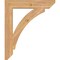 Ekena Millwork Thorton Slat Smooth Bracket, Western Red Cedar, 3 1/2"W x 22"D x 26"H BKT04X22X26THR06SWR - alternate 2